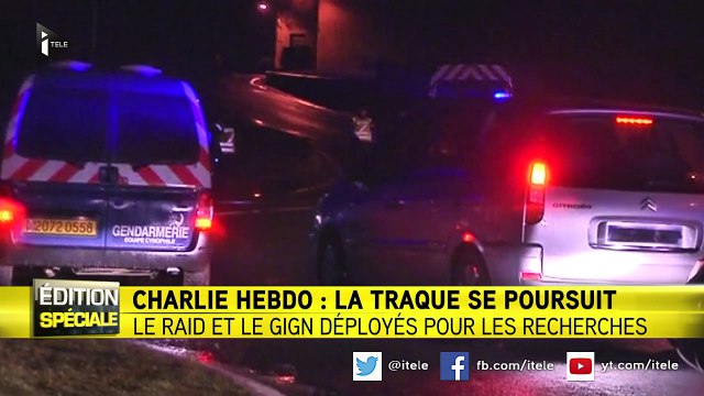 Les recherches des frères Kouachi continuent