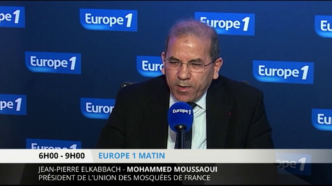 Moussaoui : "Les musulmans de France font partie du peuple français"