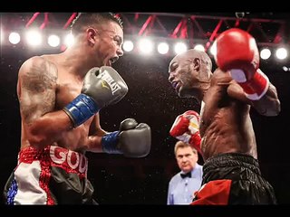 live boxing Chris Van Heerden vs Cecil McCalla on fox 1