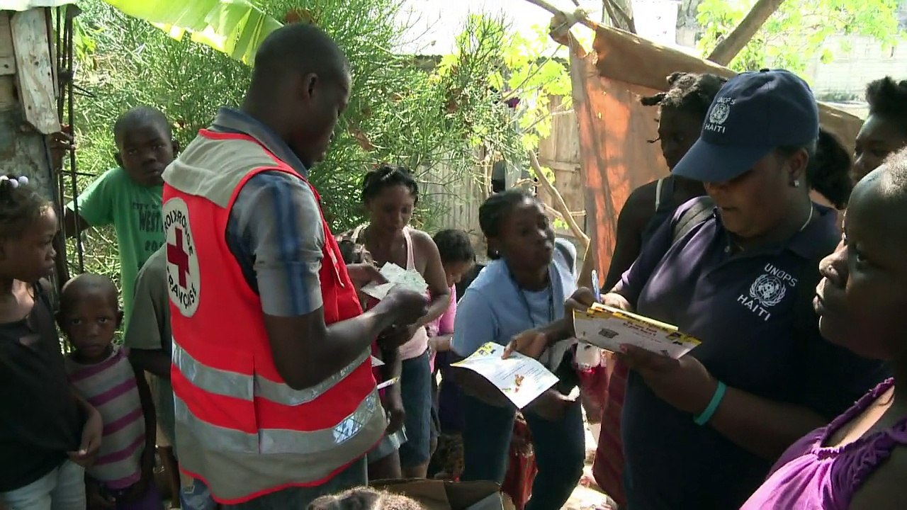 Haïti: le choléra, fléau qui perturbe la recons...