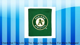 MLB Oakland Athletics 15-by-18 Rally Towel Review
