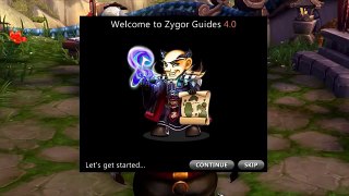 best Zygor Guides  World Of Warcraft In game Strategy Guides1