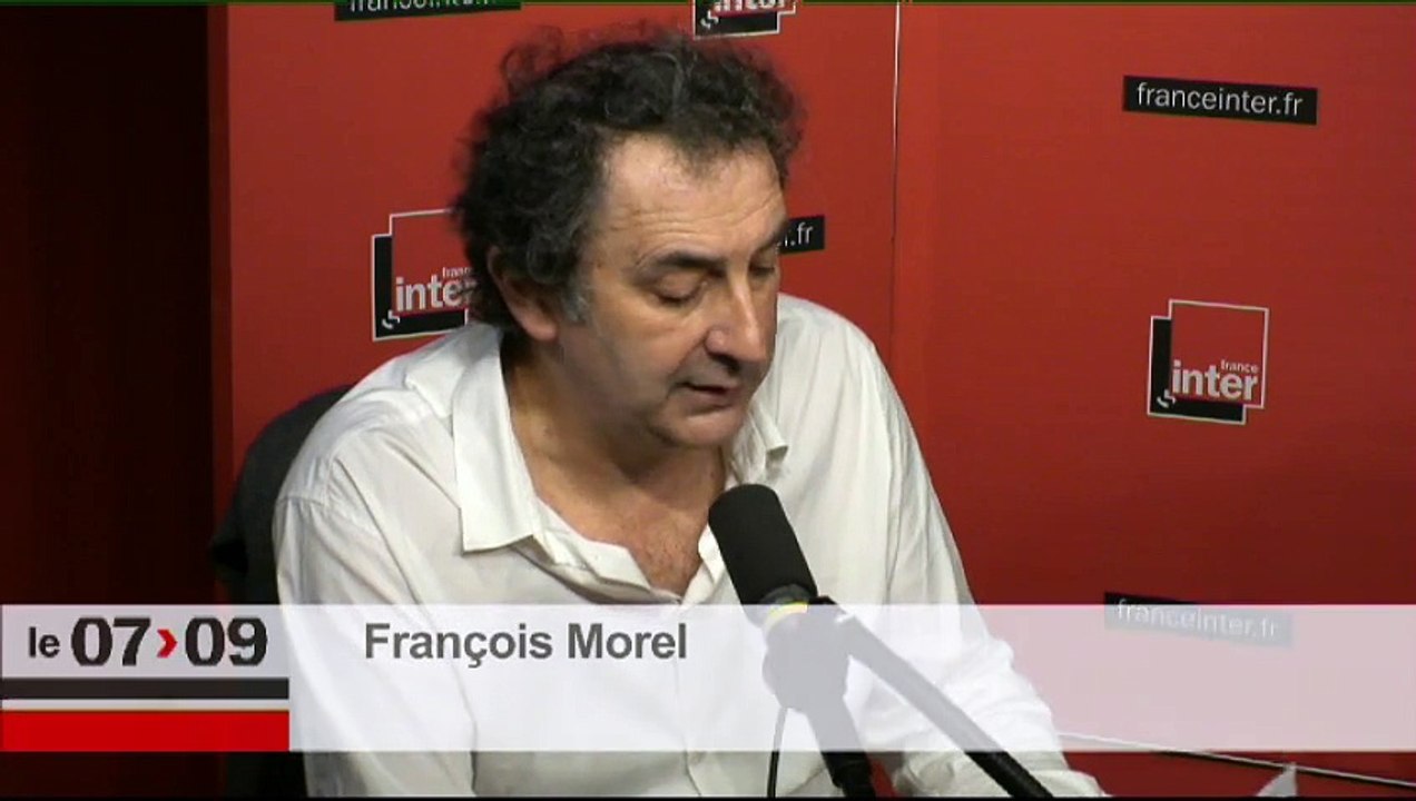 François Morel : "Je pense de toutes mes forces qu'il faut s'aimer à tort et à travers"
