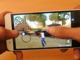 HTC Desire EYE GTA San Andreas Gameplay-Review HD