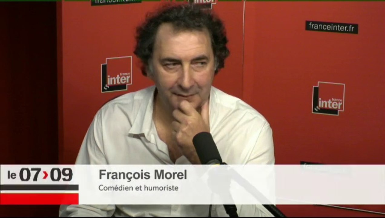 François Morel : "Mon sentiment ? Une détresse, un désespoir, une inquiétude"