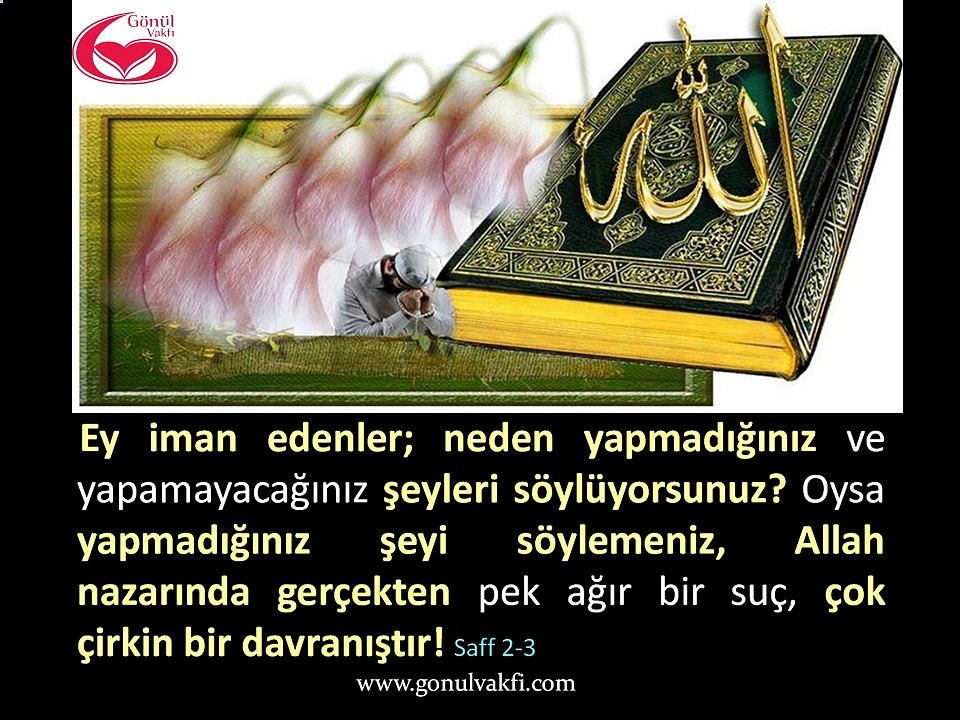 EY İMAN EDENLER (GÖNÜL VAKFI)