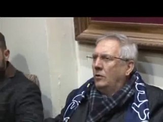 Aziz Yıldırım'ın Açıklamaları 08.01.2015