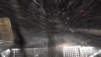 Böbrek Hastası Kar Ambulansıyla Kurtarıldı