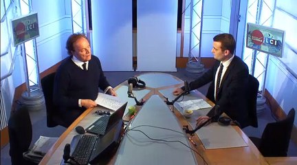 Florian Philippot, invité de Guillaume Durand avec LCI