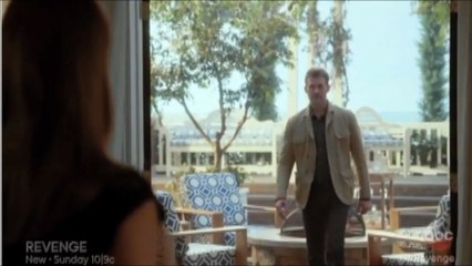 Revenge - sneak peak - 4x12 avec Emily et son père