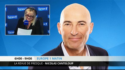 Nicolas Canteloup - Des nuages en forme de nichons