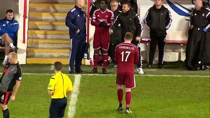 Tough love for Goodwillie as manager lays down the law!