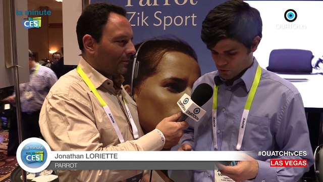 la minute CES S02E07 : Parrot Zik Sport, de la Zik connectée dans les oreilles