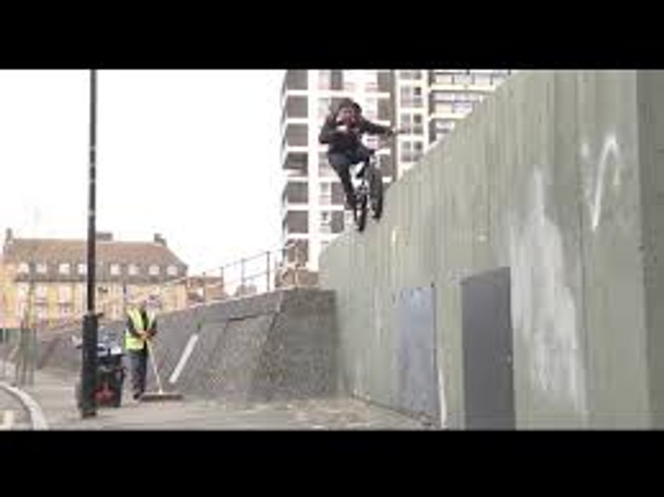 BMX STREET - BRIAN KACHINSKY 2014 VIDEO