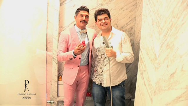 Farhan Akhtar | Dabboo Ratnani’s Calendar 2015 | Making