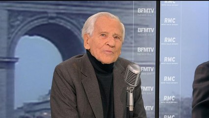 Jean d'Ormesson:  les livres de Trierweiler, Houellebecq et Zemmour "sont désolants"