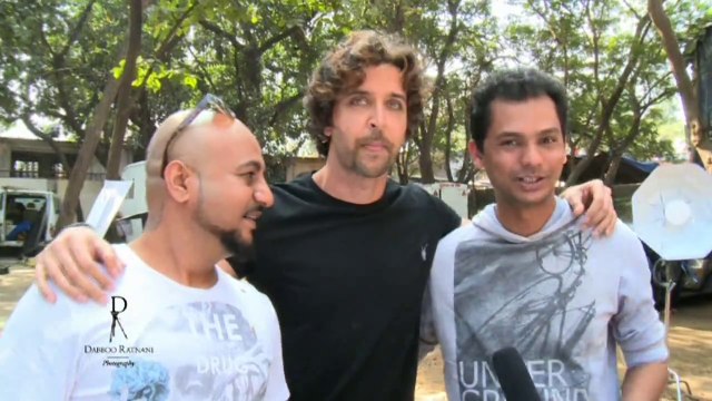 Hritik Roshan | Dabboo Ratnani’s Calendar 2015 | Making