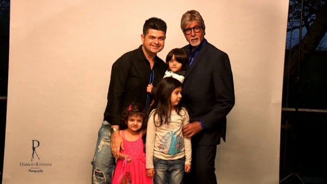 Amitabh Bachchan | Dabboo Ratnani’s Calendar 2015 | Making