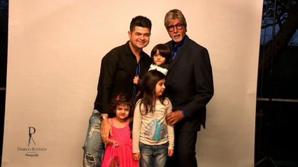 Amitabh Bachchan | Dabboo Ratnani’s Calendar 2015 | Making