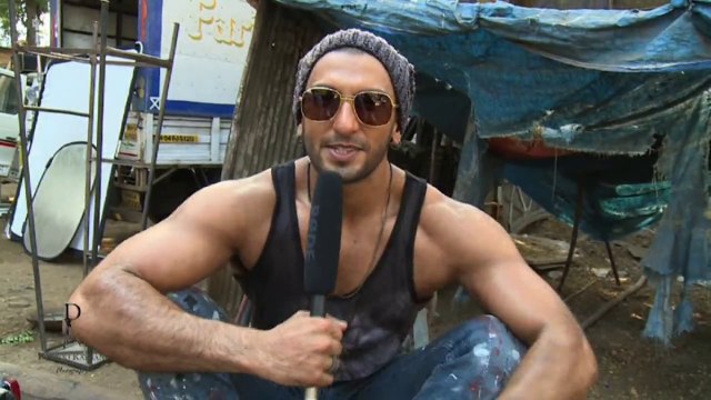 Ranveer Singh | Dabboo Ratnani’s Calendar 2015 | Making