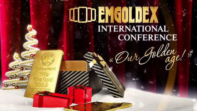 Emgoldex St. Petersburg GOLDEN AGE - Customers from all over the world meet in Russia