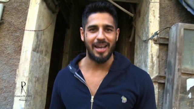 Siddharth Malhotra | Dabboo Ratnani’s Calendar 2015 | Making