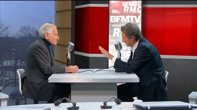 Jean d'Ormesson dans Direct Bourdin : la foi sans la compassion ce n'est rien