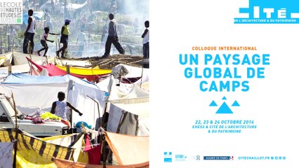 4- L’ARCHITECTURE DES CAMPS ET L’INDUSTRIE HUMANITAIRE. SAVOIRS ET GOUVERNANCE.