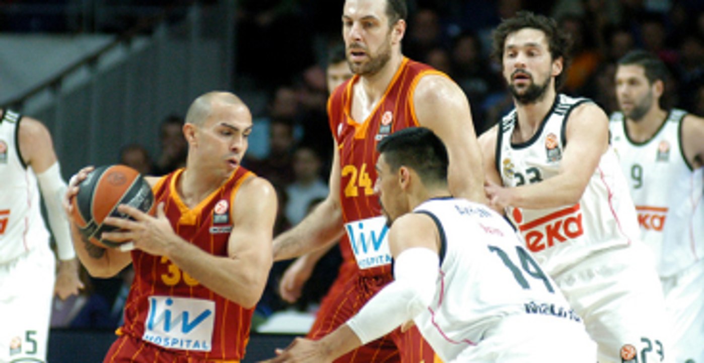 Galatasaray Liv Hospital, Real Madrid'e 93-78 Y...