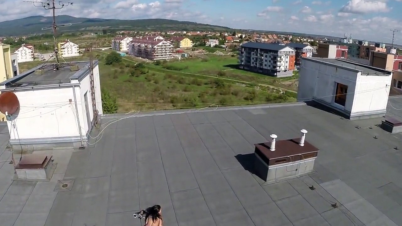 Chick VS Drone