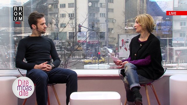 Ditë mbas Dite - Mysafiri i Ftuem, Sinan Kajtazi, balerinë