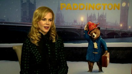 Nicole Kidman Talks All About 'Paddington' And The Fans