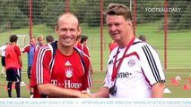 Transfer Talk - Arjen Robben to Manchester United