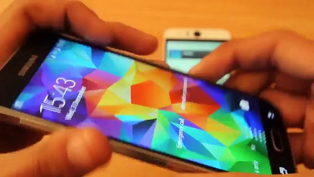 HTC Desire EYE vs Samsung Galaxy S5 Review-HD