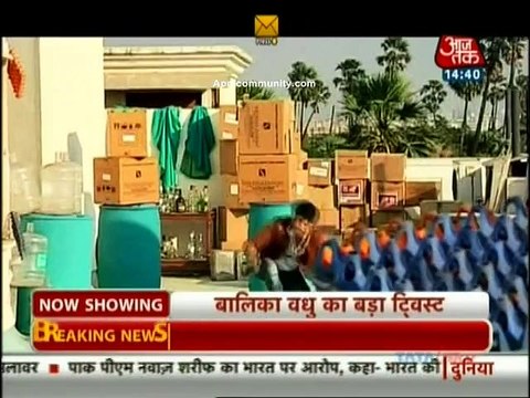 Balika Vadhu -9th January 2015 Goliyoon Ki Barshat apnicommunity.com