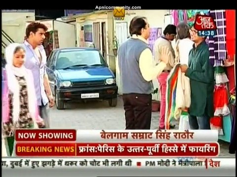 Doli Armaano Ki -9th January 2015 Samrat Ki Tevar apnicommunity.com