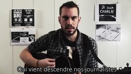 La chanson "Je suis Charlie"