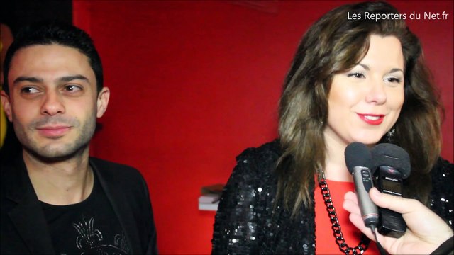 Cindy Lopes - Lauriers TV Awards 2015