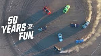 Ford Mustang Celebrates 50 Years of Fun