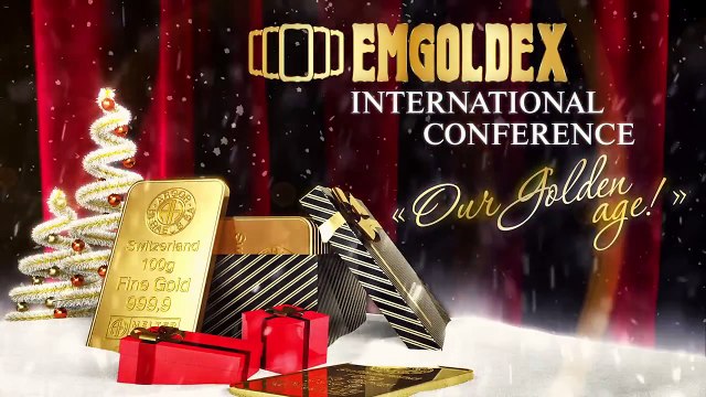 Emgoldex Санкт Петербург 'Наш Золотой Век' - отзыв о конференции Сергея Быльбы