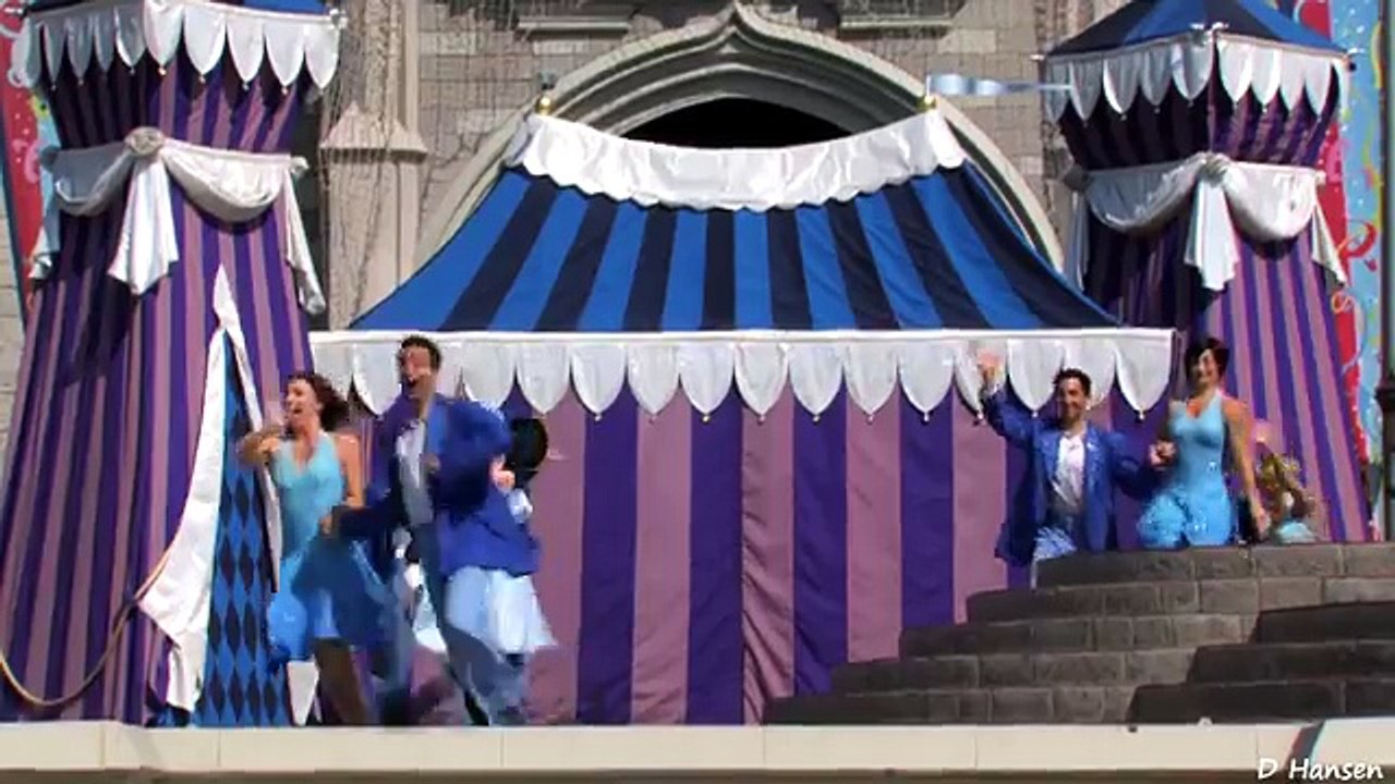 The Dream Along With Mickey Show at Walt Disney World's Magic Kingdom! - [FullTimeDhamaal]