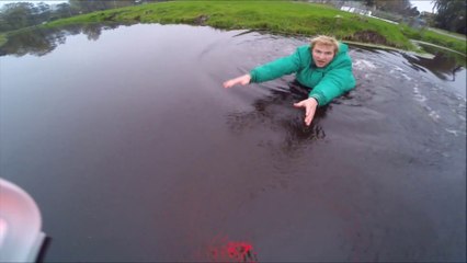 First day Drone Aerial Training : FAIL!