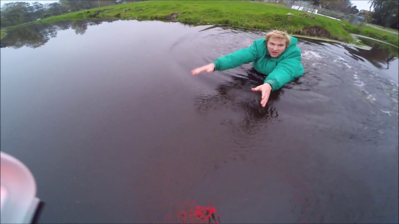 First day Drone Aerial Training : FAIL!