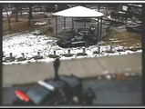 Footage shows 12-year-old Tamir Rice shot by cleveland cops and his 14-year-old sister to the ground