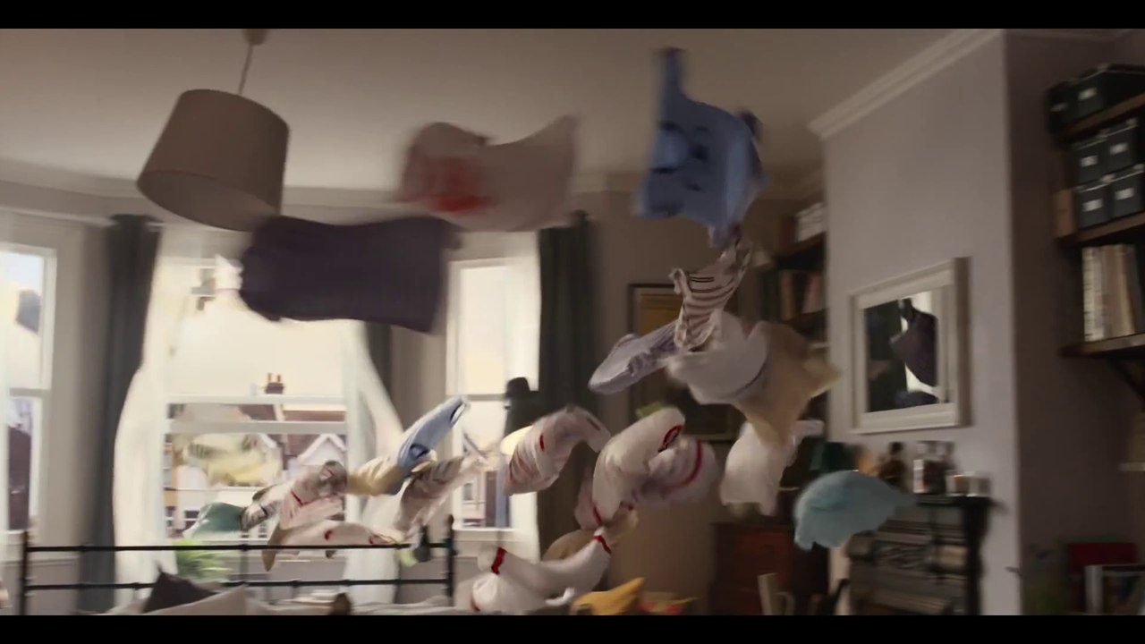 Pub IKEA vraiment fun : Migration de T-shirt / oiseaux - The Joy Of Storage