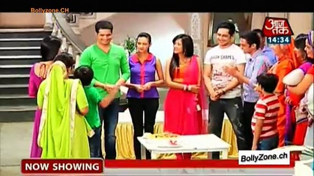 Naksha Ko Mila Surprise!! - Yeh Rishta Kya Kehlata hai - 9th Jan 2015