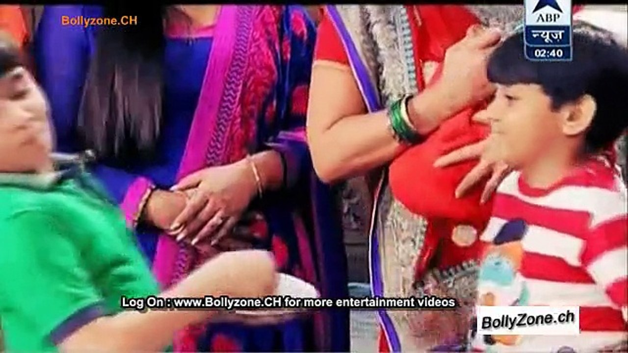 Nanhe Naksha Ka Happy Birthday!! - Yeh Rishta Kya Kehlata hai - 9th Jan 2015