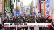 Korean parliament moves closer to passing anti-corruption bill