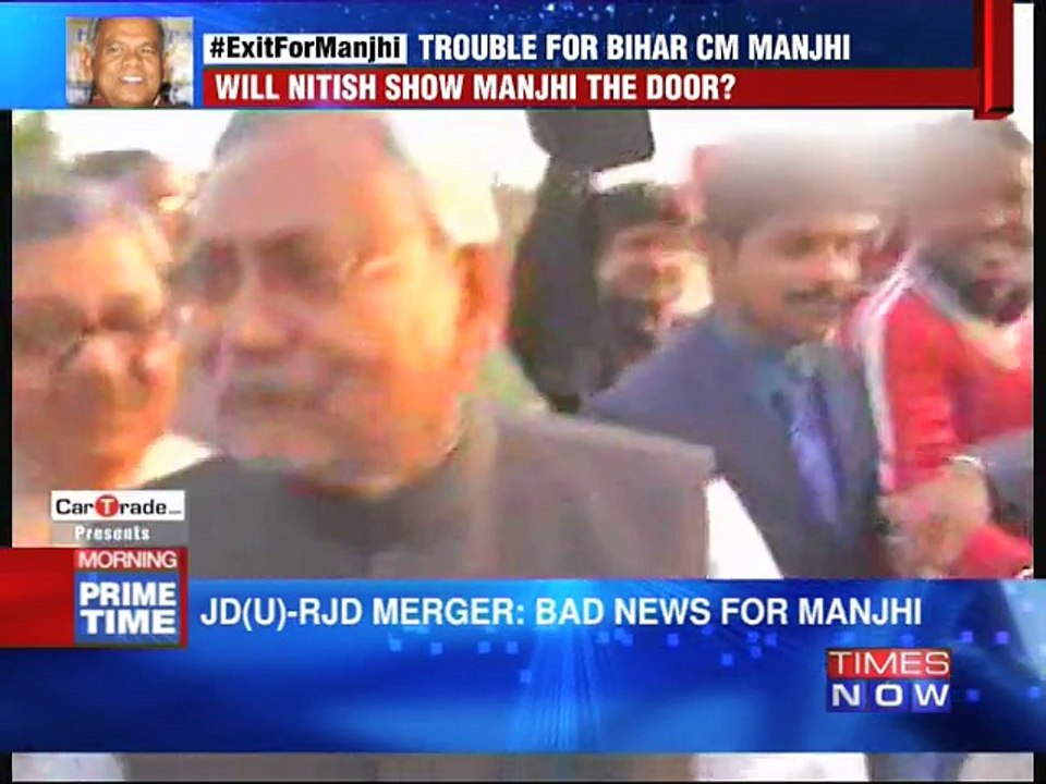 Bad news for Manjhi?