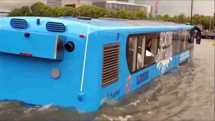 Twisted Buss in Amsterdam